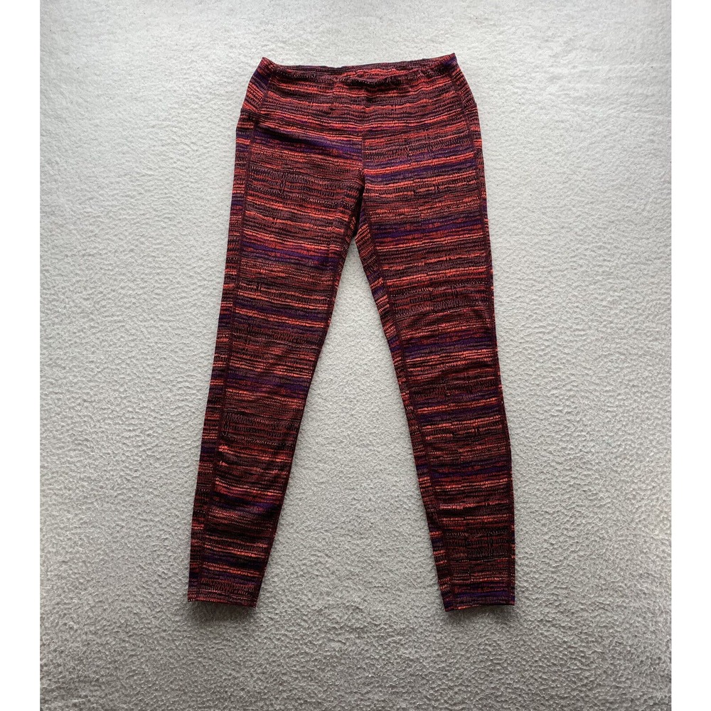 Athleta Leggings‎ Womens Small S 26.5" Inseam Athletic Yoga Athleisure Striped